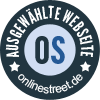 Anke Rösner: Redaktionell ausgewählte Webseite auf onlinestreet.de