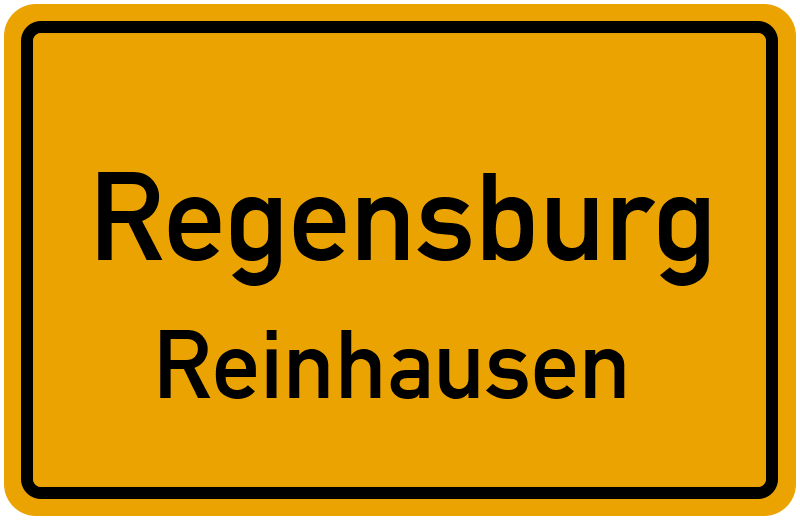 Reinhausen Regensburg
