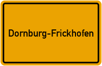 Dornburg Frickhofen