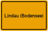 Straßenverzeichnis für Lindau (Bodensee) auf onlinestreet.de