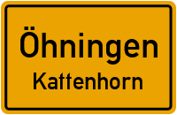 Oberhaldenstraße in ÖhningenKattenhorn