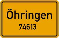 Straßen in 74613 Öhringen