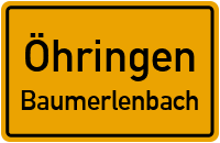 Kirchsteige in 74613 Öhringen (Baumerlenbach)