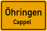 Minervastraße in 74613 Öhringen (Cappel)