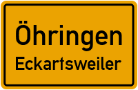 Weinsbacher Straße in ÖhringenEckartsweiler