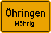 Straßenverzeichnis Öhringen Möhrig