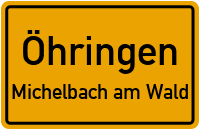 Ringweg in ÖhringenMichelbach am Wald