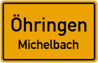 Steigäckerweg in 74613 Öhringen (Michelbach)