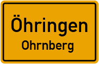 Sindringer Straße in ÖhringenOhrnberg