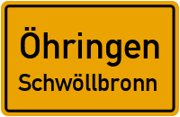 Glockenstraße in ÖhringenSchwöllbronn