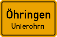 Auweg in ÖhringenUnterohrn