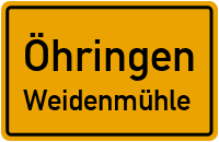 Weidenmühle in ÖhringenWeidenmühle