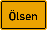 Brunnenstraße in Ölsen