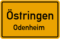 Taubenweg in ÖstringenOdenheim