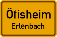 Talstraße in ÖtisheimErlenbach