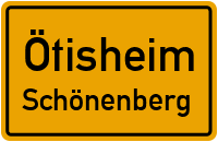 Ötisheimer Straße in ÖtisheimSchönenberg