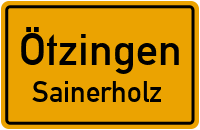 Bergstraße in ÖtzingenSainerholz