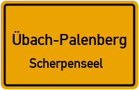 Straßenverzeichnis Übach-Palenberg Scherpenseel