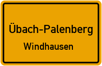 Sackstraße in Übach-PalenbergWindhausen