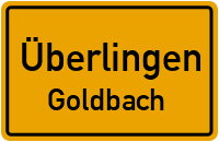 Säntisstraße in ÜberlingenGoldbach