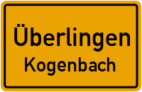 Anna-Zentgraf-Straße in ÜberlingenKogenbach