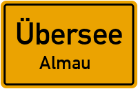 Straßenverzeichnis Übersee Almau
