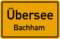 Straßen in Übersee Bachham