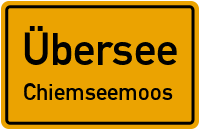 Straßenverzeichnis Übersee Chiemseemoos