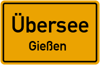 Straßen in Übersee Gießen