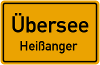 Straßenverzeichnis Übersee Heißanger