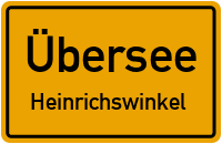 Straßen in Übersee Heinrichswinkel