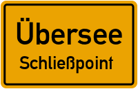 Straßen in Übersee Schließpoint