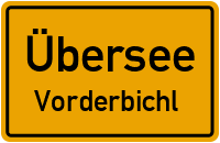 Straßenverzeichnis Übersee Vorderbichl