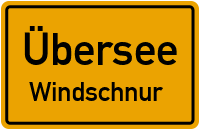 Straßenverzeichnis Übersee Windschnur