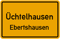 Straßenverzeichnis Üchtelhausen Ebertshausen