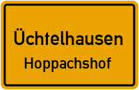 Straßenverzeichnis Üchtelhausen Hoppachshof