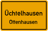 Straßenverzeichnis Üchtelhausen Ottenhausen