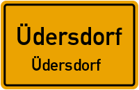 Dauner Straße in ÜdersdorfÜdersdorf