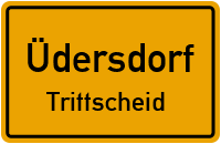 Dorfstraße in ÜdersdorfTrittscheid