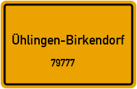 79777 Ühlingen-Birkendorf