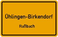 Raßbach in Ühlingen-BirkendorfRaßbach