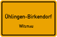 Witznau in Ühlingen-BirkendorfWitznau