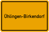 Wo liegt Ühlingen-Birkendorf?
