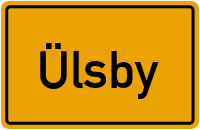 Ülsby in Schleswig-Holstein