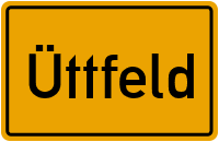 City Sign Üttfeld