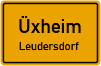 Siedlungsweg in ÜxheimLeudersdorf