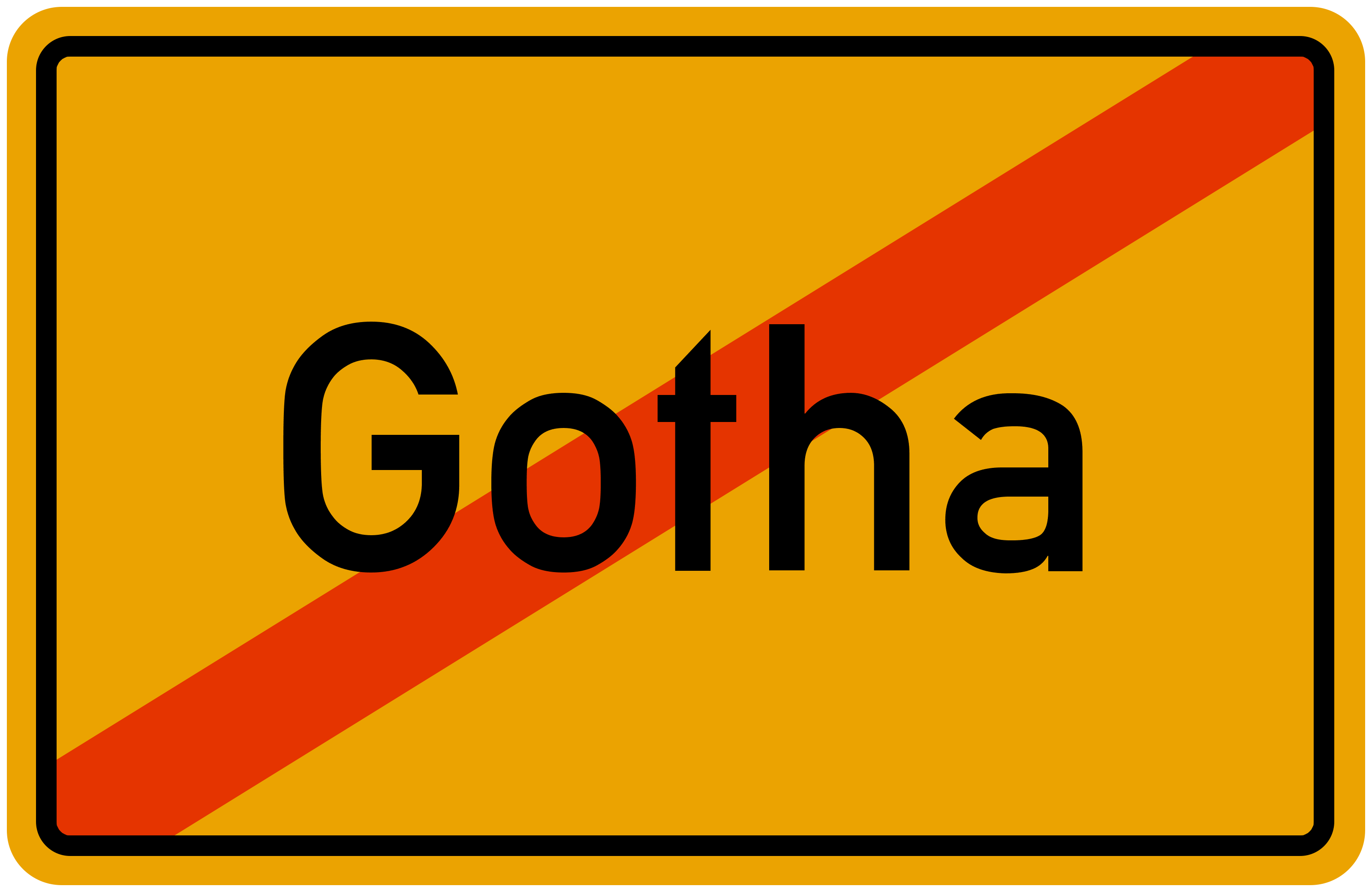 ortsschild gotha kostenlos download drucken