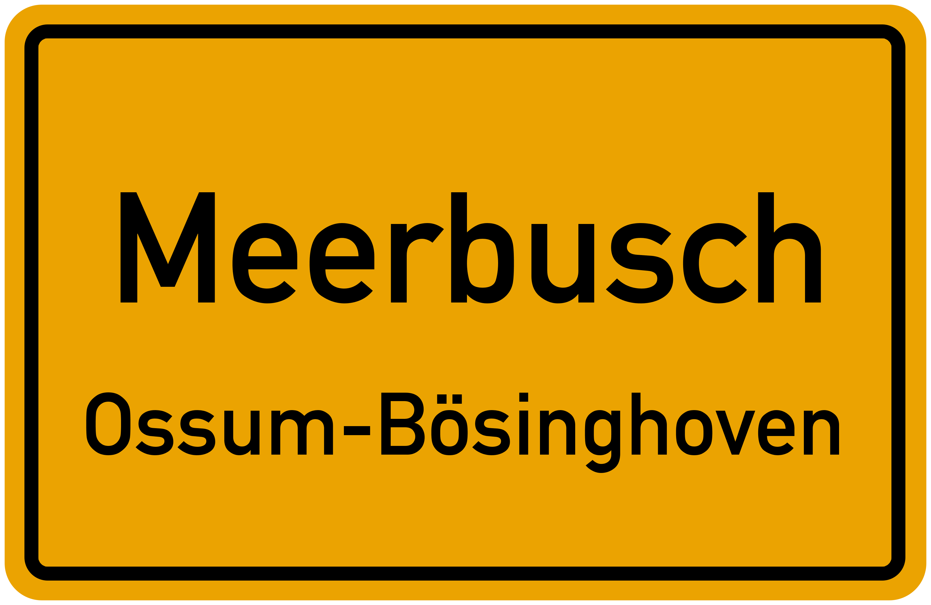 Ortsschild Meerbusch-Ossum-Bösinghoven kostenlos: Download & Drucken