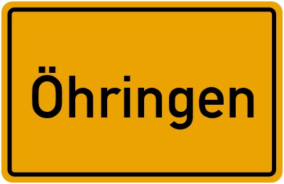 Branchenbuch Öhringen, Baden-Württemberg