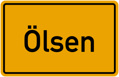 Ölsen in Rheinland-Pfalz